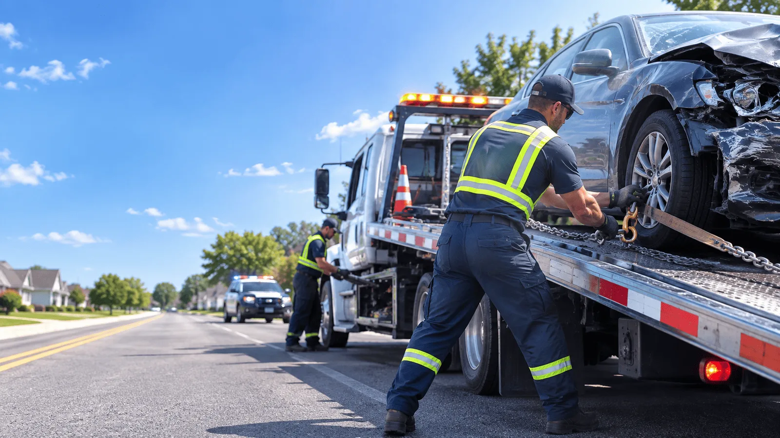 Accident Towing Service in Hernandez, NM near me